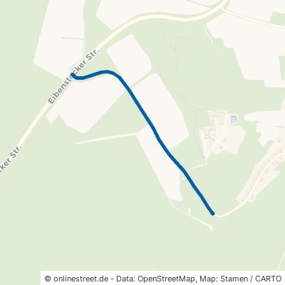 Stückerstraße Schwarzenberg Bermsgrün 