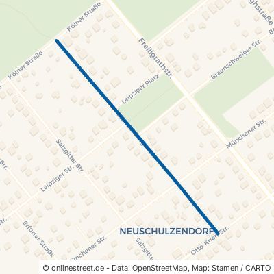 Brandenburger Straße Schulzendorf Neuschulzendorf 