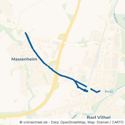 Homburger Straße Bad Vilbel Massenheim 
