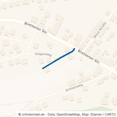 Kilgenbergweg 75447 Sternenfels 