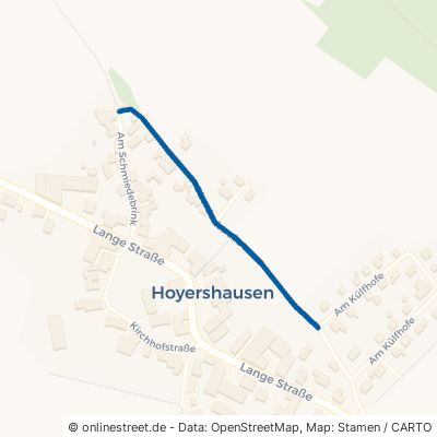 Oberdorfstraße Duingen Hoyershausen 