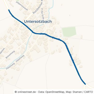 Fuldaer Straße Birstein Untersotzbach 