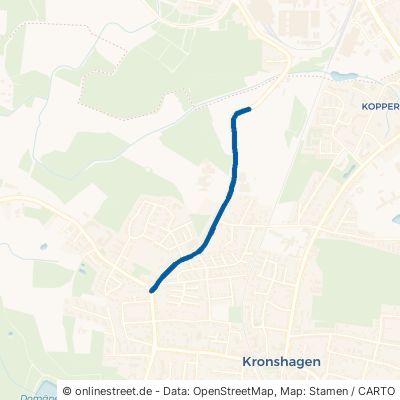 Suchsdorfer Weg Kronshagen 