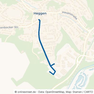Ahauser Straße Finnentrop Heggen 