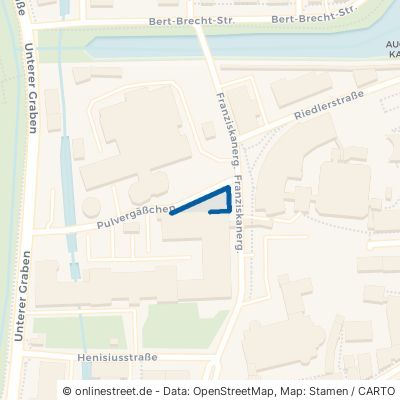Vinzenz-Von-Paul-Platz 86152 Augsburg Innenstadt 