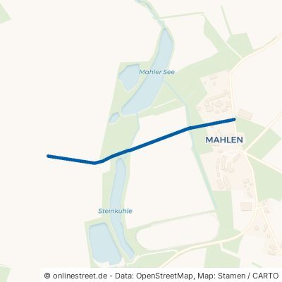 Mahler Marschweg Eystrup Mahlen 