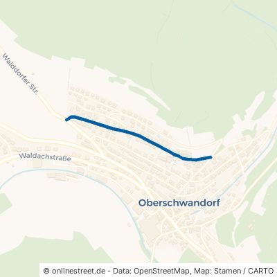 Schönblickstraße Haiterbach Oberschwandorf 