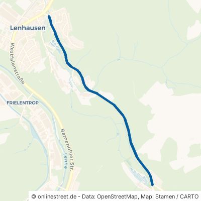Mühlenstraße Finnentrop Lenhausen 