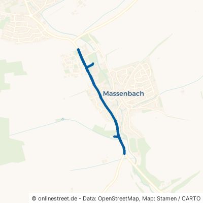 Massenbachhausener Straße Schwaigern Massenbach 