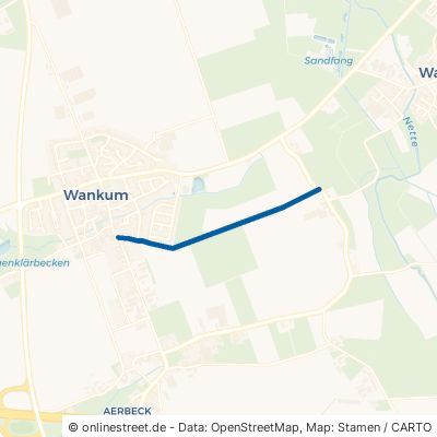 Rochusweg Wachtendonk Wankum 