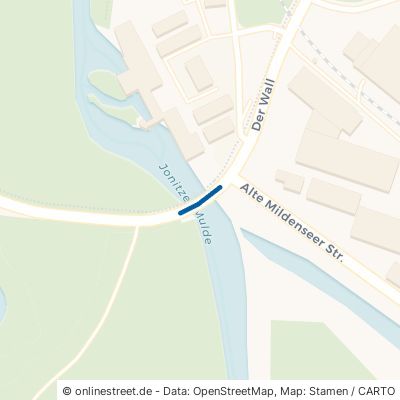 Jonitzer Brücke Dessau-Roßlau Dessau 