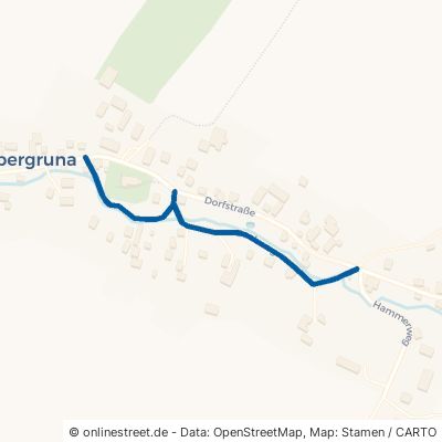 Bachweg Großschirma Obergruna 