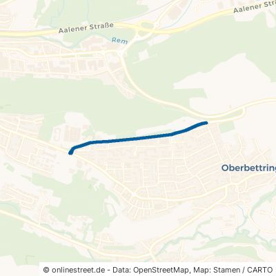 Heidenheimer Straße Schwäbisch Gmünd Bettringen 