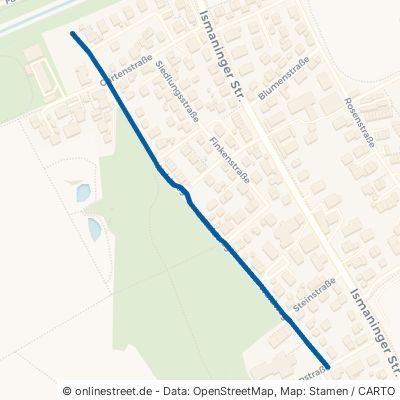 Waldweg Aschheim 