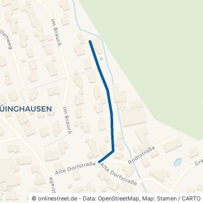 Lingenbecker Weg Herscheid Hüinghausen 