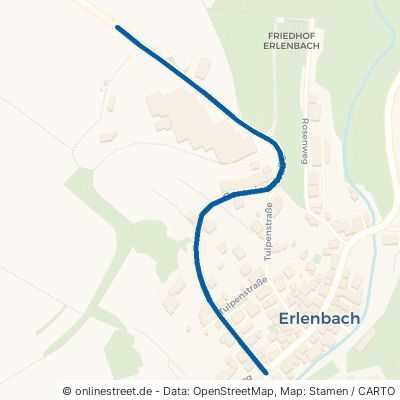 Geranienstraße Ravenstein Erlenbach 