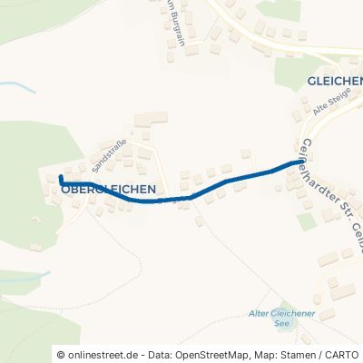 Burgstraße Pfedelbach Gleichen 