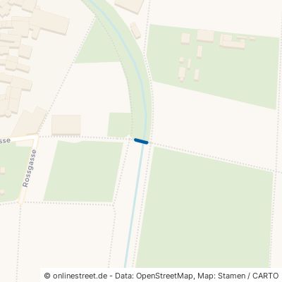 Fußgängerbrücke Über Die Horloff Reichelsheim 