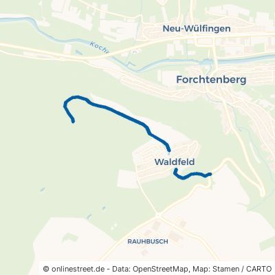 Waldfeldweg Forchtenberg 