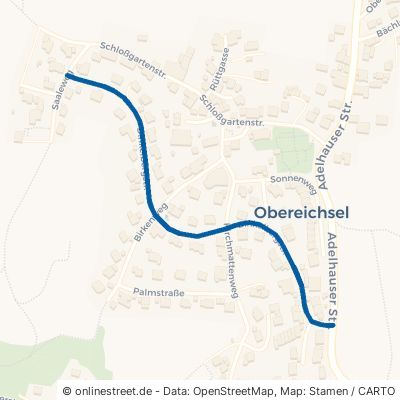 Dinkelbergstraße Rheinfelden (Baden) Eichsel 