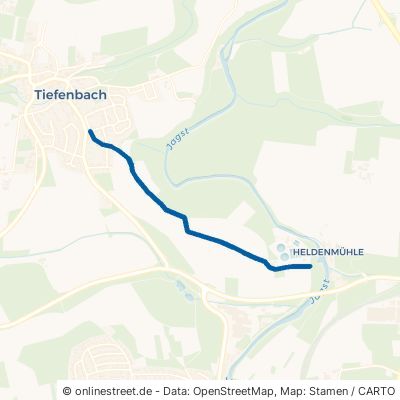 Eulenbergweg Crailsheim Tiefenbach 