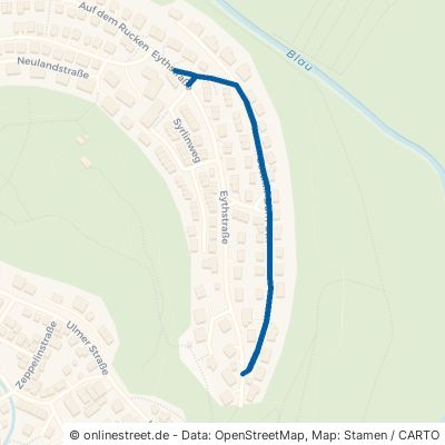 Gotthilf-Dorn-Straße Blaubeuren 