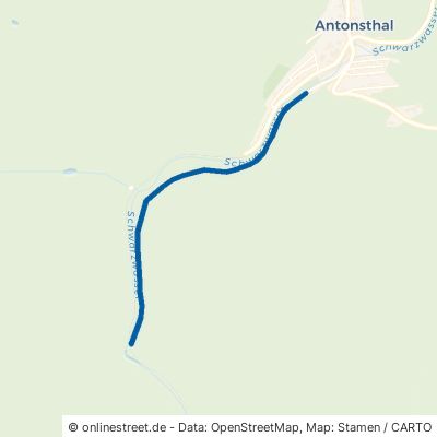 Schwarzwasser -Weg 08359 Breitenbrunn (Erzgebirge) 