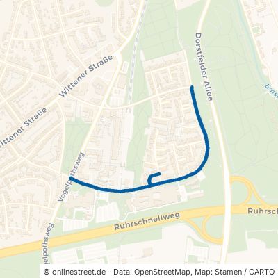 Friedrich-Henkel-Weg Dortmund Dorstfeld 