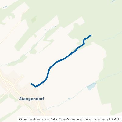 Feldweg Nach Stangendorf 08132 Mülsen Stangendorf 