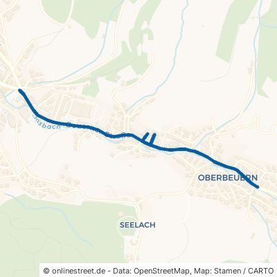 Beuerner Straße Baden-Baden Oberbeuern 