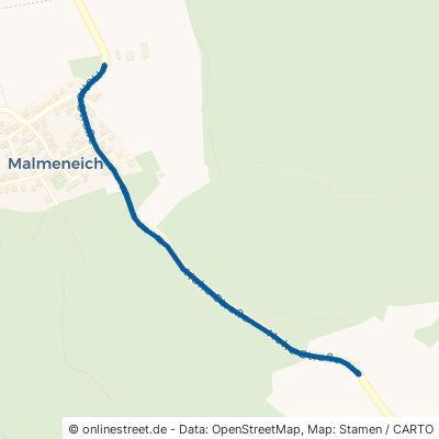 Hohe Straße Elz Malmeneich 