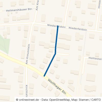 Schöneberger Straße Kassel Harleshausen 
