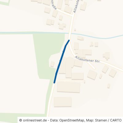 Randlkofener Straße Elsendorf Mitterstetten 