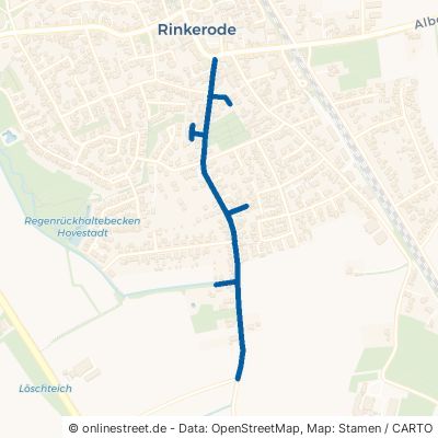 Eickenbecker Straße Drensteinfurt Rinkerode 