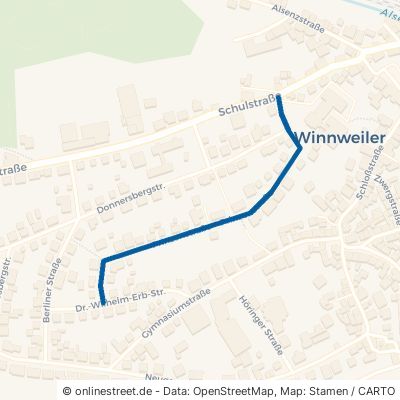 Prinzenstraße Winnweiler 