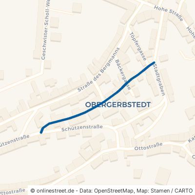 Luisenstraße Gerbstedt 