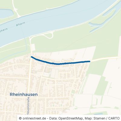 Poststraße 68794 Oberhausen-Rheinhausen Rheinhausen Rheinhausen