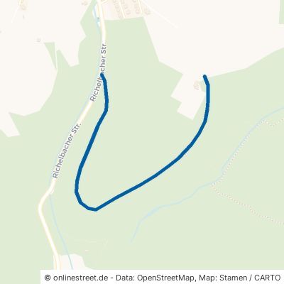 Heßweg Neunkirchen Richelbach 