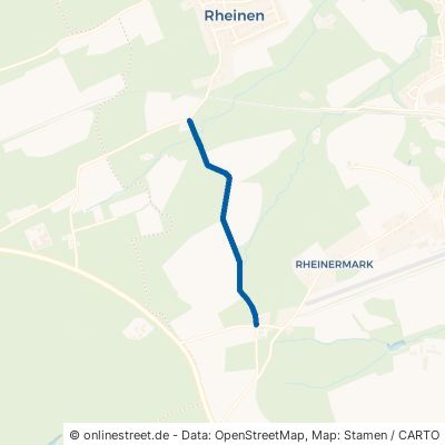 Oberer Rheinermarkweg Iserlohn Kalthof 