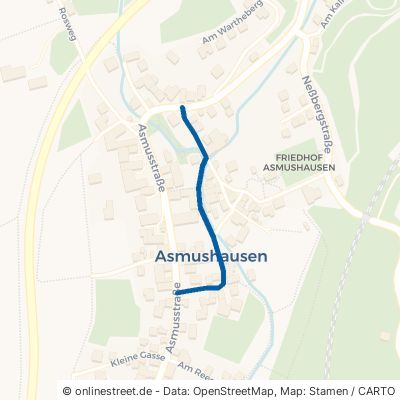 Raiffeisenstraße Bebra Asmushausen 