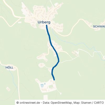 Zum Bildsteinfelsen Dachsberg (Südschwarzwald) Außer-Urberg 