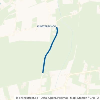 Herrenweg Moorweg Klosterschoo 