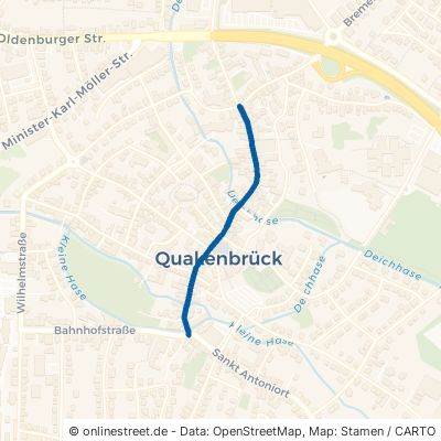 Lange Straße Quakenbrück Altstadt 