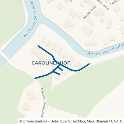 Carolinenhof 26427 Neuharlingersiel Seriem Seriem