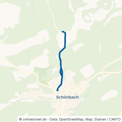 Erdbacher Straße Herborn Schönbach 