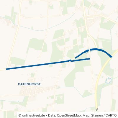 Beckumer Straße Rheda-Wiedenbrück Batenhorst 
