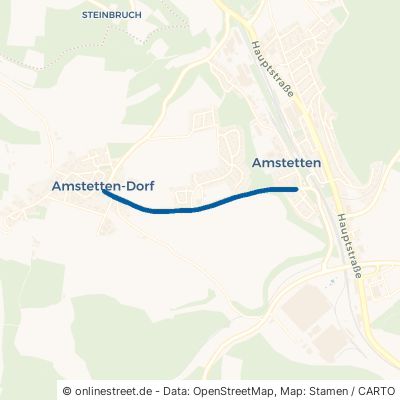 Bahnhofstraße Amstetten 