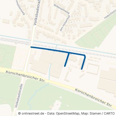 Lürriper Bruchweg Mönchengladbach Lürrip 