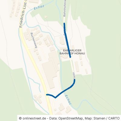 Elfengrottestraße Lichtenstein Unterhausen 