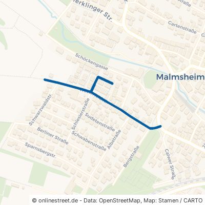 Westerfeldstraße 71272 Renningen Malmsheim Malmsheim